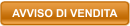 AVVISO DI VENDITA