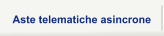 Aste telematiche asincrone